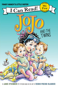Fancy Nancy: JoJo and the Twins by Jane O'Connor, Robin Preiss Glasser, 9780062378040