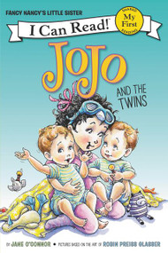 Fancy Nancy: JoJo and the Twins by Jane O'Connor, Robin Preiss Glasser, 9780062378040
