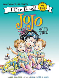 Fancy Nancy: JoJo and the Twins - 9780062378057 by Jane O'Connor, Robin Preiss Glasser, 9780062378057