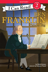 Ben Franklin Thinks Big - 9780062432643 by Sheila Keenan, Gustavo Mazali