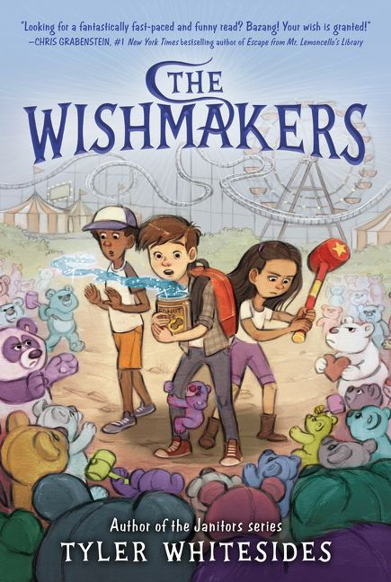 The Wishmakers - 9780062568328 by Tyler Whitesides, Jessica Warrick, 9780062568328