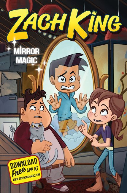 Zach King: Mirror Magic by Zach King, 9780062677242