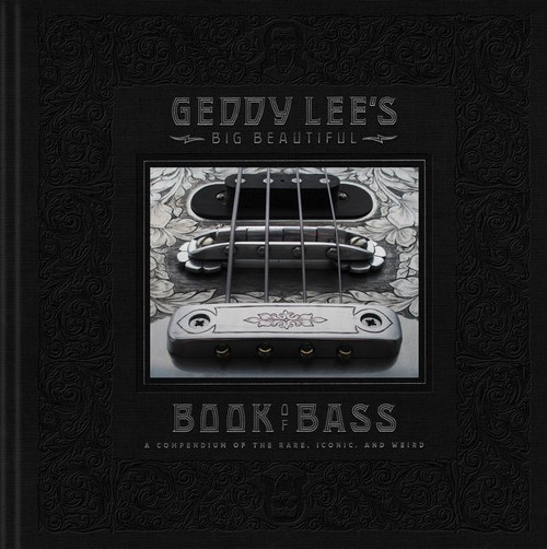 Geddy Lee's Big Beautiful Book of Bass by Geddy Lee, 9780062747839