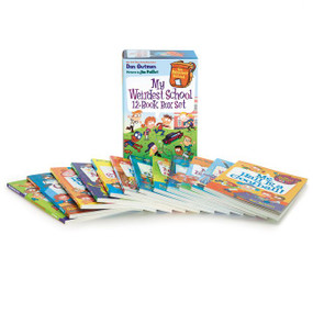 My Weirdest School 12-Book Box Set (Books 1-12) by Dan Gutman, 9780062878922