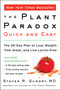 The Plant Paradox Quick and Easy (The 30-Day Plan to Lose Weight, Feel Great, and Live Lectin-Free) by Steven R. Gundry, MD, 9780062911995