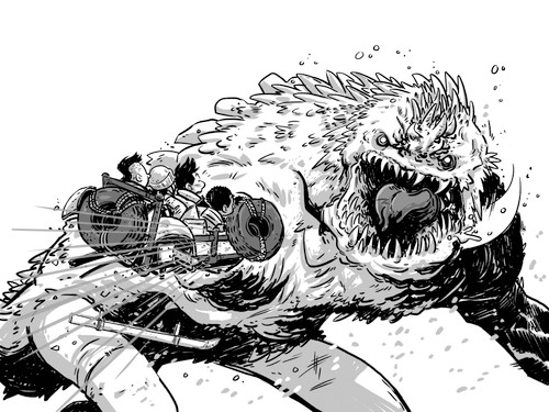 The Last Kids on Earth and the Cosmic Beyond by Max Brallier, Douglas Holgate, 9780425292082