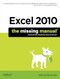 Excel 2010: The Missing Manual by Matthew MacDonald, 9781449382353