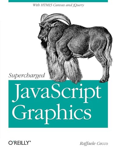 Supercharged JavaScript Graphics (with HTML5 canvas, jQuery, and More) by Raffaele Cecco, 9781449393632
