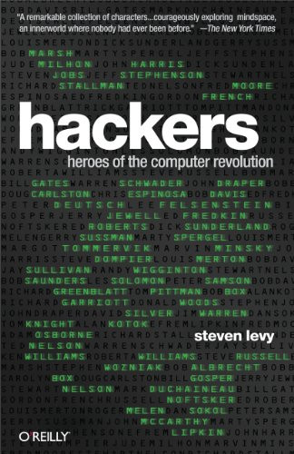 Hackers (Heroes of the Computer Revolution - 25th Anniversary Edition) by Steven Levy, 9781449388393