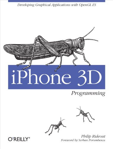 iPhone 3D Programming (Developing Graphical Applications with OpenGL ES) by Philip Rideout, 9780596804824