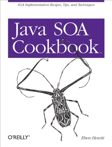 Java SOA Cookbook (SOA Implementation Recipes, Tips, and Techniques) by Eben Hewitt, 9780596520724