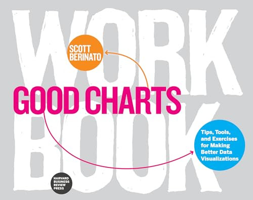 Good Charts Workbook (Tips, Tools, and Exercises for Making Better Data Visualizations) by Scott Berinato, 9781633696174