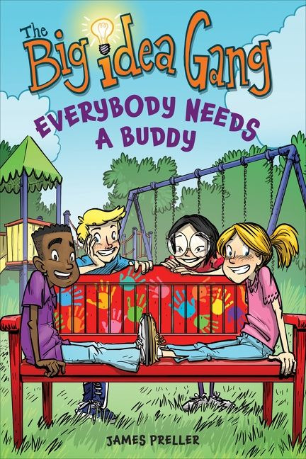 Everybody Needs a Buddy by James Preller, 9781328973405