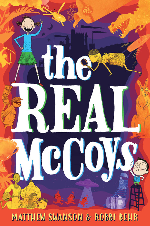 The Real McCoys - 9781250098535 by Matthew Swanson, Robbi Behr, 9781250098535