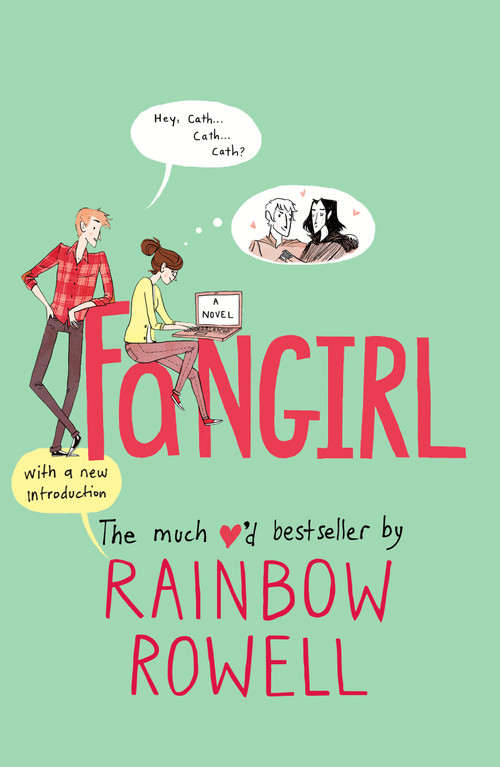 Fangirl (A Novel) - 9781250042613 by Rainbow Rowell, 9781250042613