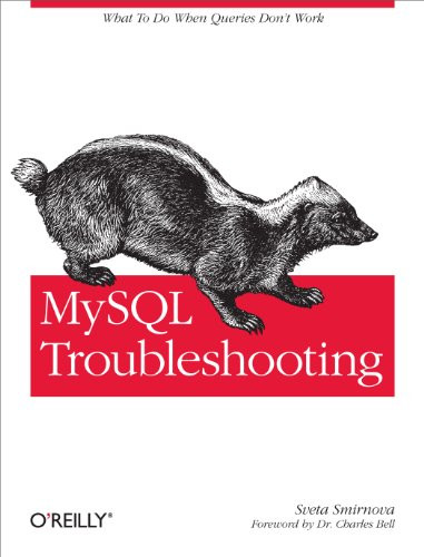 MySQL Troubleshooting (What To Do When Queries Don't Work) by Sveta Smirnova, 9781449312008
