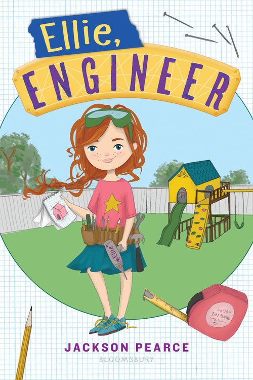 Ellie, Engineer - 9781681199481 by Jackson Pearce, 9781681199481