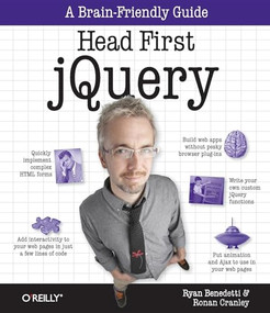 Head First jQuery (A Brain-Friendly Guide) by Ryan Benedetti, Ronan Cranley, 9781449393212
