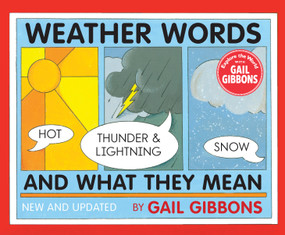 Weather Words and What They Mean (New Edition) by Gail Gibbons, 9780823441716