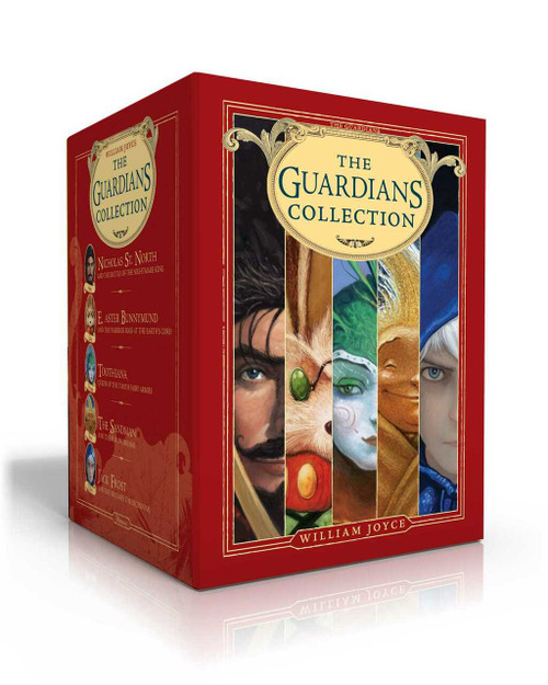 The Guardians Collection (Nicholas St. North and the Battle of the Nightmare King; E. Aster Bunnymund and the Warrior Eggs at the Earth's Core!; Toothiana, Queen of the Tooth Fairy Armies; The Sandman and the War of Dreams; Jack Frost) by William Joyce, William Joyce, 9781534440012