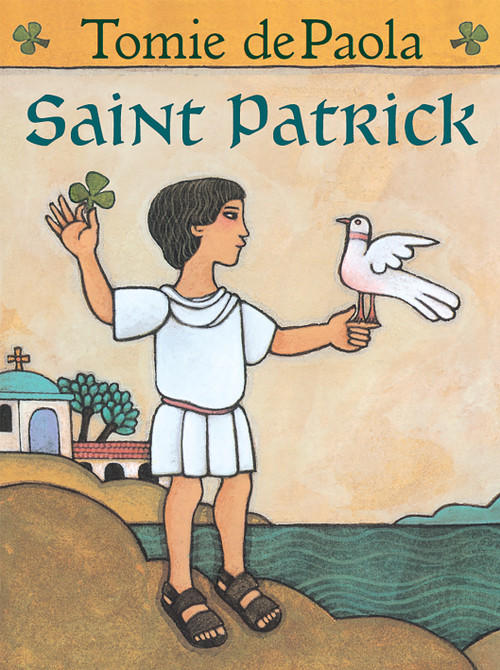 Saint Patrick by Tomie dePaola, 9780823442355