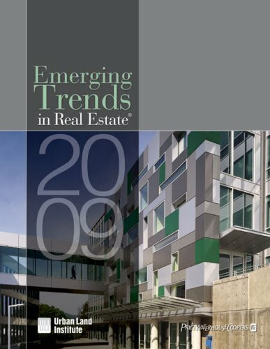 Emerging Trends in Real Estate 2009 by Urban Land Institute, 9780874201062