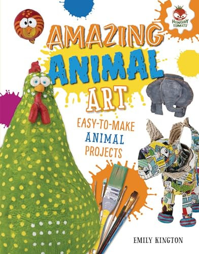 Amazing Animal Art by Emily Kington, 9781541501287