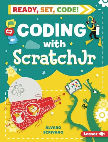 Coding with ScratchJr - 9781541538757 by Álvaro Scrivano, Sue Downing, 9781541538757