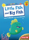 Little Fish and Big Fish by Lou Treleaven, Dean Gray, 9781541546325