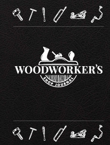 Woodworker's Shop Journal by Editors of Quiet Fox Designs, 9781641780445