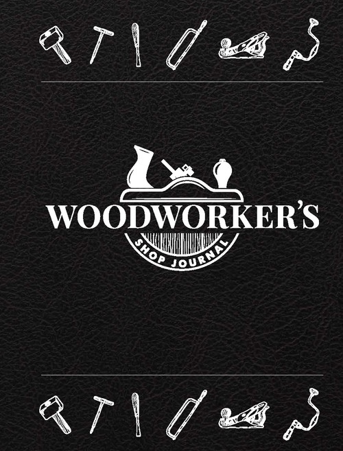 Woodworker's Shop Journal by Editors of Quiet Fox Designs, 9781641780445