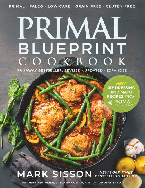 The Primal Blueprint Cookbook by Jennifer Meier, Mark Sisson, 9781939563484