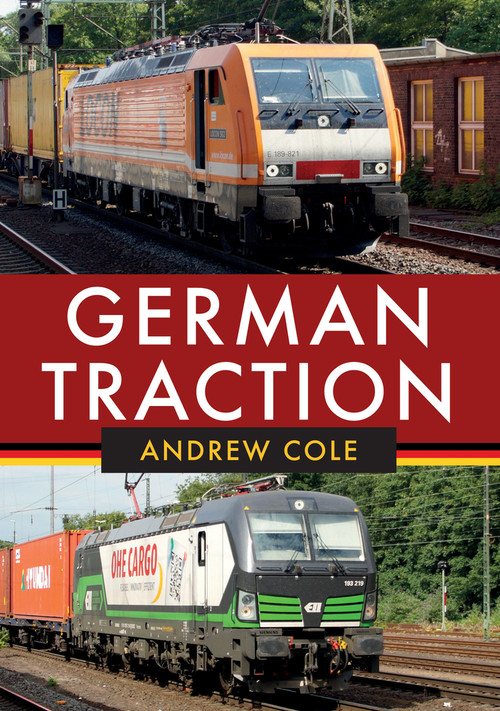 German Traction by Andrew Cole, 9781445666945