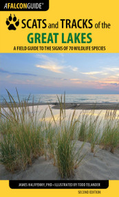 Scats and Tracks of the Great Lakes by James Halfpenny, 9781493009923
