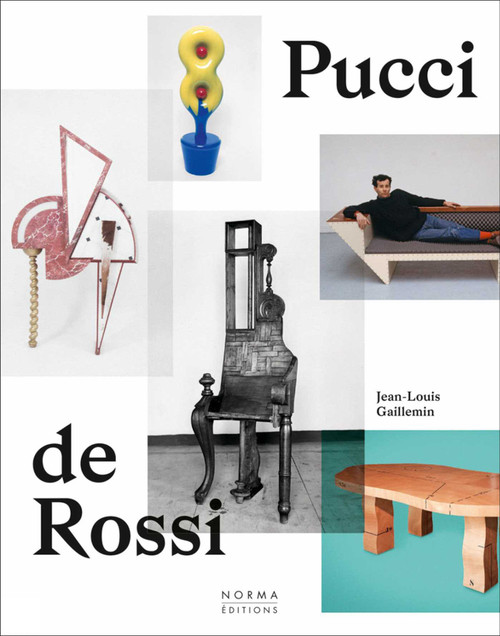 Pucci de Rossi by Nancy Huston, Jean-Louis Gaillemin, Laure Verniere, Ronan Bouroullec, 9782915542936