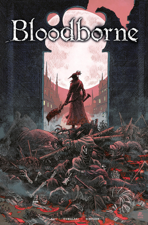 Bloodborne Vol. 1: The Death of Sleep (Graphic Novel) by Ales Kot, Piotr Kowalski, 9781785863448