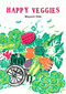 Happy Veggies by Mayumi Oda, 9781946764065