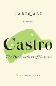 The Declarations of Havana - 9781788731386 by Fidel Castro, Tariq Ali, 9781788731386