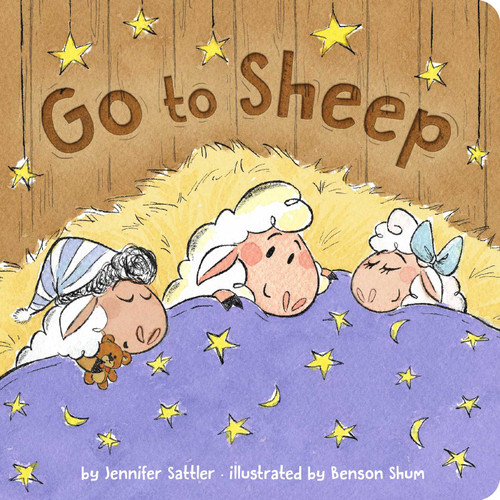 Go to Sheep by Jennifer Sattler, Benson Shum, 9781534403956