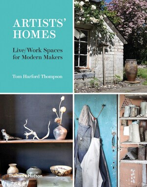 Artists' Homes by Tom Harford-Thompson, 9780500021323