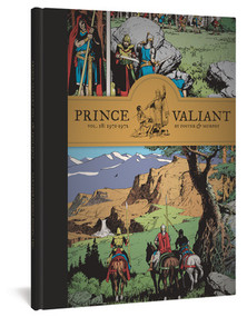 Prince Valiant Vol. 18 (1971-1972) by Hal Foster, 9781683961444
