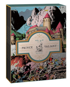 Prince Valiant Vols. 4-6 (Gift Box Set) by Hal Foster, 9781683961451
