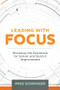 Leading with Focus (Elevating the Essentials for School and District Improvement) by Mike Schmoker, 9781416621362