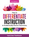 How to Differentiate Instruction in Academically Diverse Classrooms by Carol Ann Tomlinson, 9781416623304