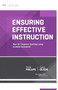 Ensuring Effective Instruction (How do I improve teaching using multiple measures? (ASCD Arias)) by Vicki Phillips, Lynn Olson, 9781416618249