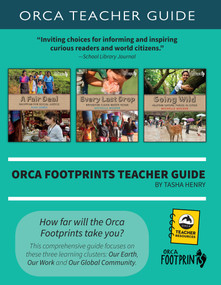 Orca Footprints Teacher Guide by Tasha Henry, 9781459822207