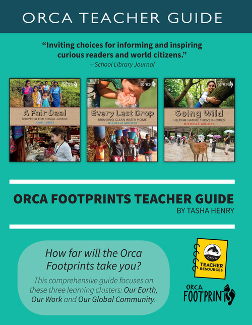 Orca Footprints Teacher Guide by Tasha Henry, 9781459822207