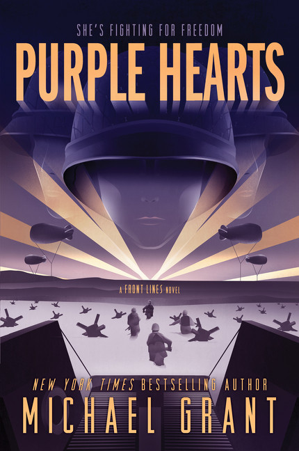 Purple Hearts - 9780062342225 by Michael Grant