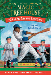 A Big Day for Baseball - 9781524713119 by Mary Pope Osborne, AG Ford, 9781524713119