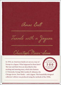 Travels with a Jaguar by Christoph Meier-Siem, Amos Ball, 9783667113856